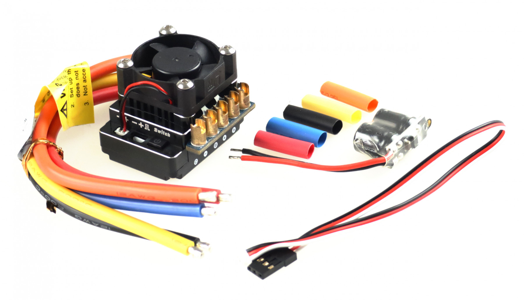 Amewi AMXRacing 120A Sensored Competition ESC ROAR EFRA IFMAR legal 28126