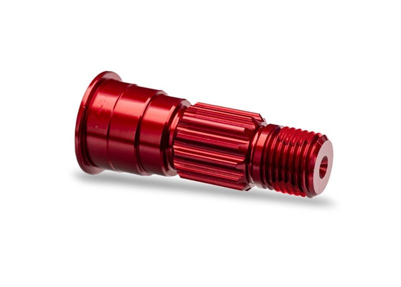 Traxxas Stub-Achse vo Alu rot Funco 10953-RED