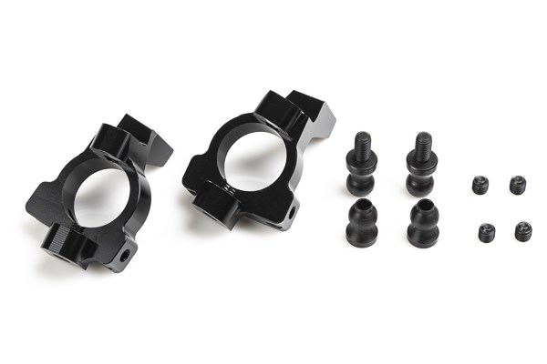 HPI Aluminum Front Spindle Carrier Set (10 Degree) 160329