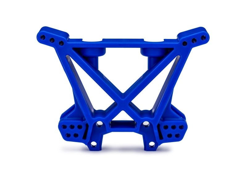 Traxxas Dämpferbrücke hinten blau Jato 4x4 9034-BLUE