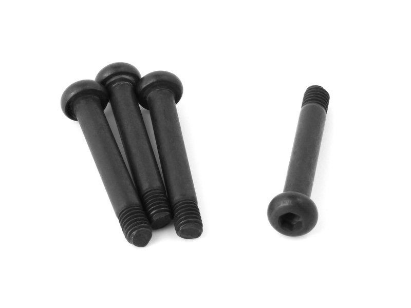 HPI Step Screw M3x20mm (Hex Socket/4pcs) 160314