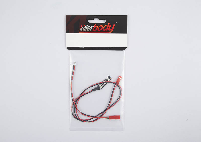 KB48517 SMD LED Licht Set mit 6 Rote LED