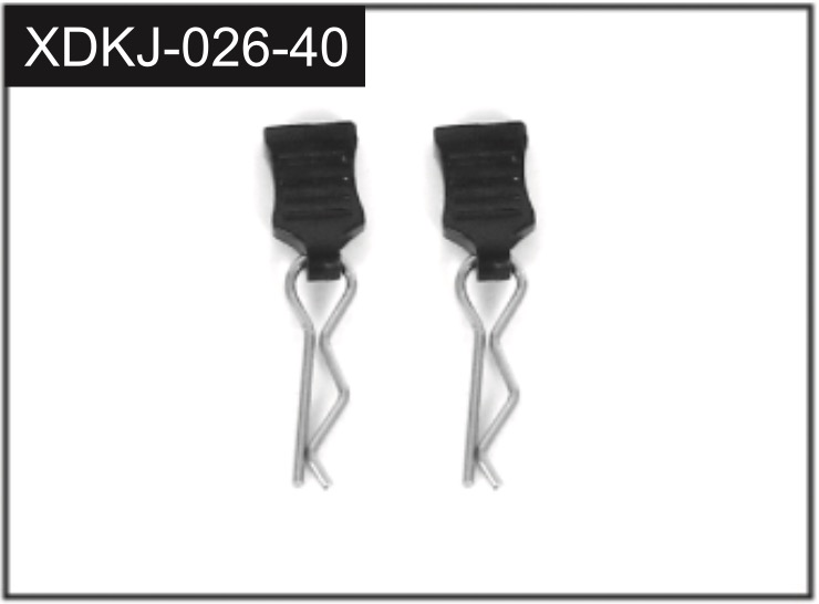 Absima Body Pins (2) J-026-40