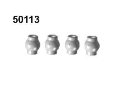 Amewi 50113 Gelenkkugeln D=11mm 4Stück Pitbull X 50113