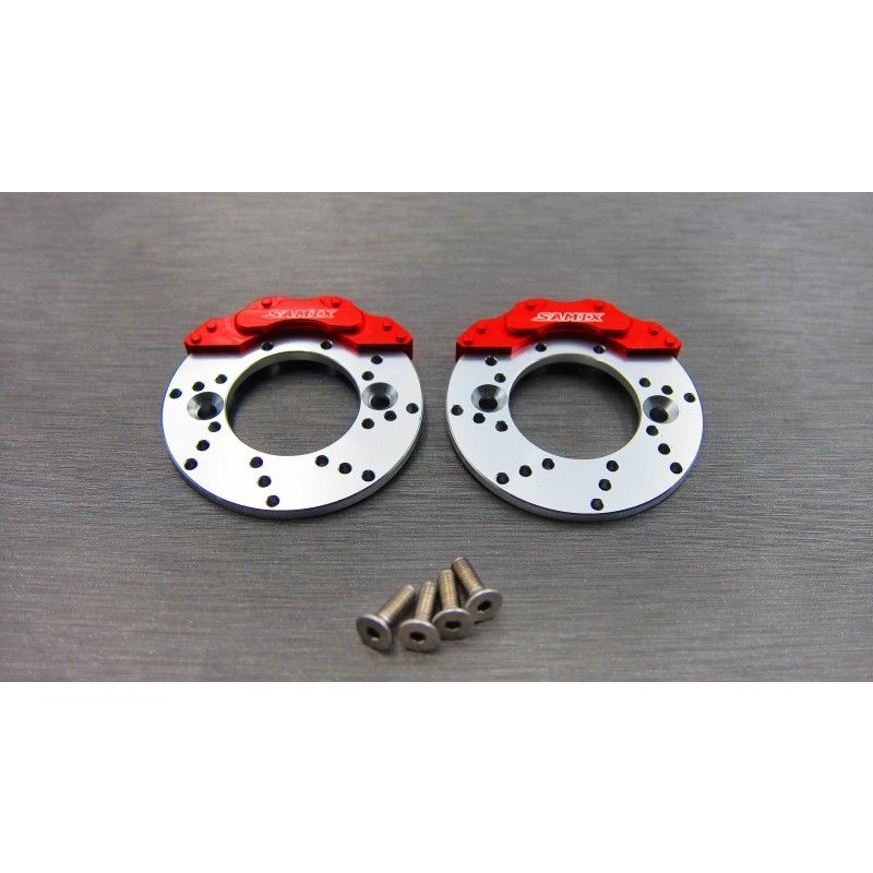 SAMIX Bremsscheiben Set für Element RC Enduro END-6412