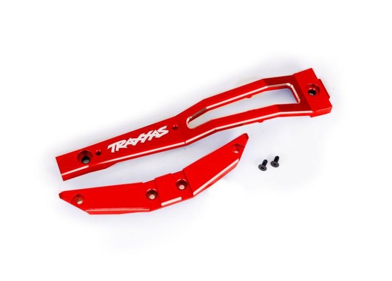Traxxas Chassis Brace Alu rot Maxx Slash 10221-RED