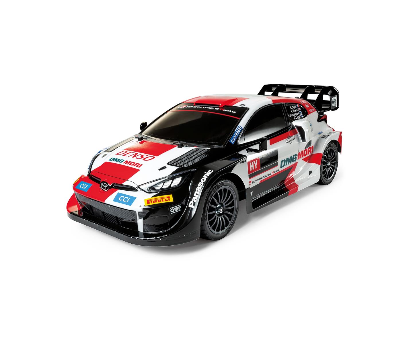 Tamiya 58716 1:10 RC Toyota Yaris Rally 1 Hyb. TT-02 300058716