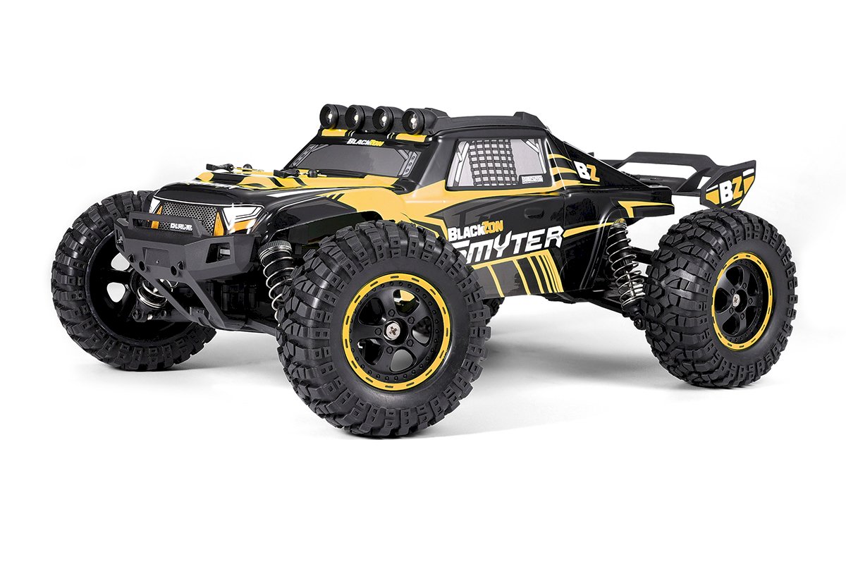 BLACKZON Smyter DT 1/12 4WD Elektro Desert Truck Gelb 540226 - Abbildung 1