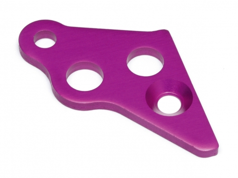HPI Motorhalterungs Strebe (links/Lila) 87431