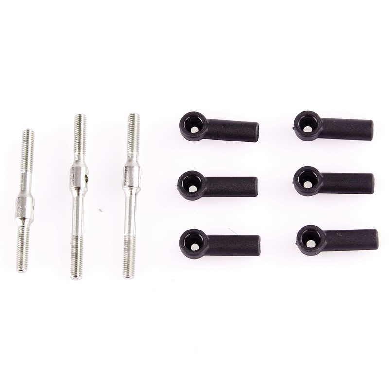 LC Racing Spurstangen mit Kugelkopf Set LC6019