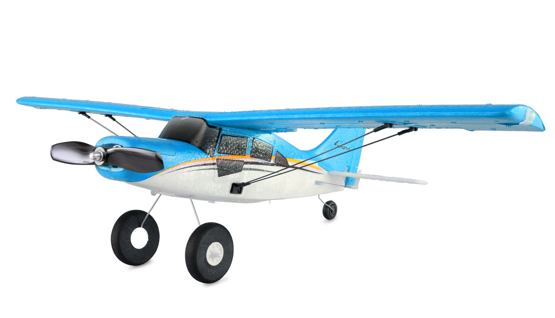 Amewi Maule M7 brushless 510mm 4-Kanal 3D/6G RTF blau 24147 - Abbildung 1