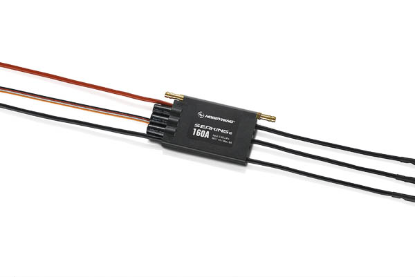 Hobbywing Seaking Pro 160A 2-6S ESC Brushless Boot Regler 30302460 - Abbildung 4
