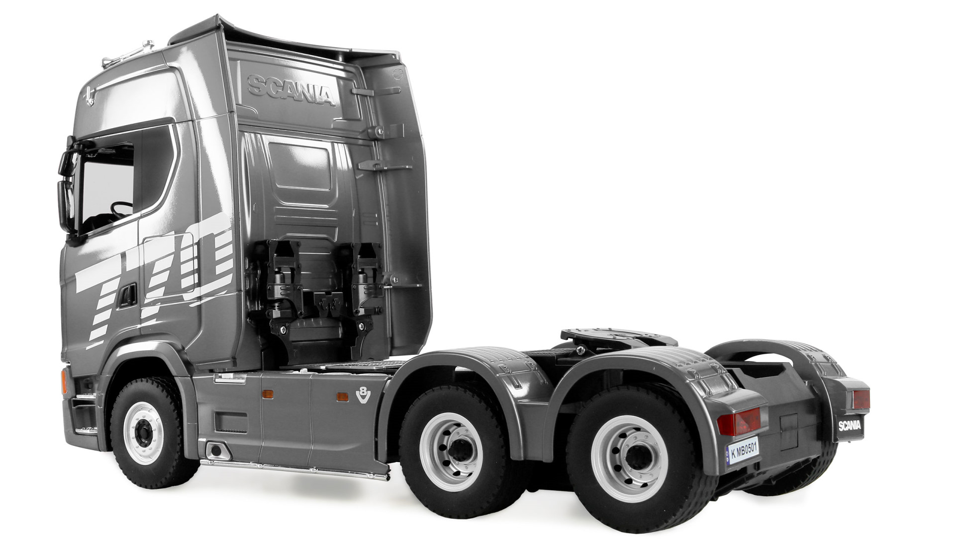 Amewi Scania 770 S LKW Zugmaschine 6x4 1:18 RTR silber 22762 - Abbildung 5