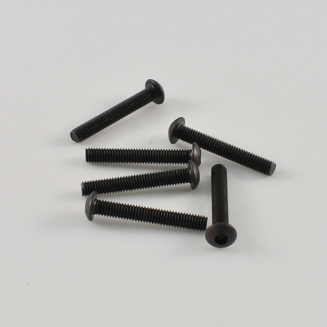 G36316A Rundkopfschrauben M3x20mm (6 Stk.)