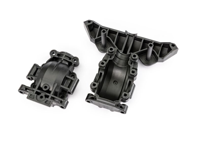 Traxxas Bulkhead vorn ob/un  10728X