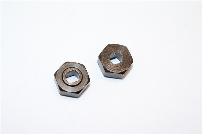 GPM Hex-Adapter f. GPMSSLA1277RH22 & GPMSSLA1280FH21 Traxxas Slash 4x4