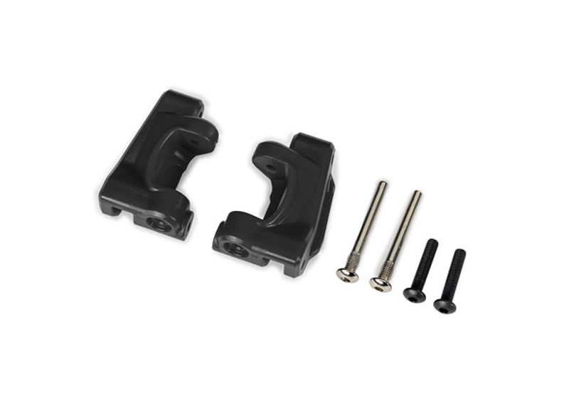 Traxxas Caster-Blocks HD l/r schwarz für TRX9180 & TRX9181 2WD Rustler, Slash, Stampede 9136