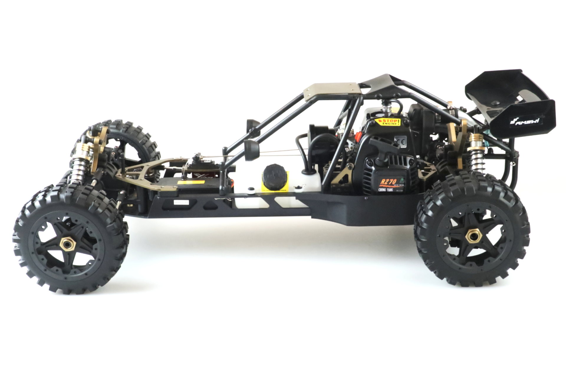 Amewi Pitbull X Evolution Desert Buggy 1:5 27ccm CY 2WD RTR 22414 - Abbildung 5