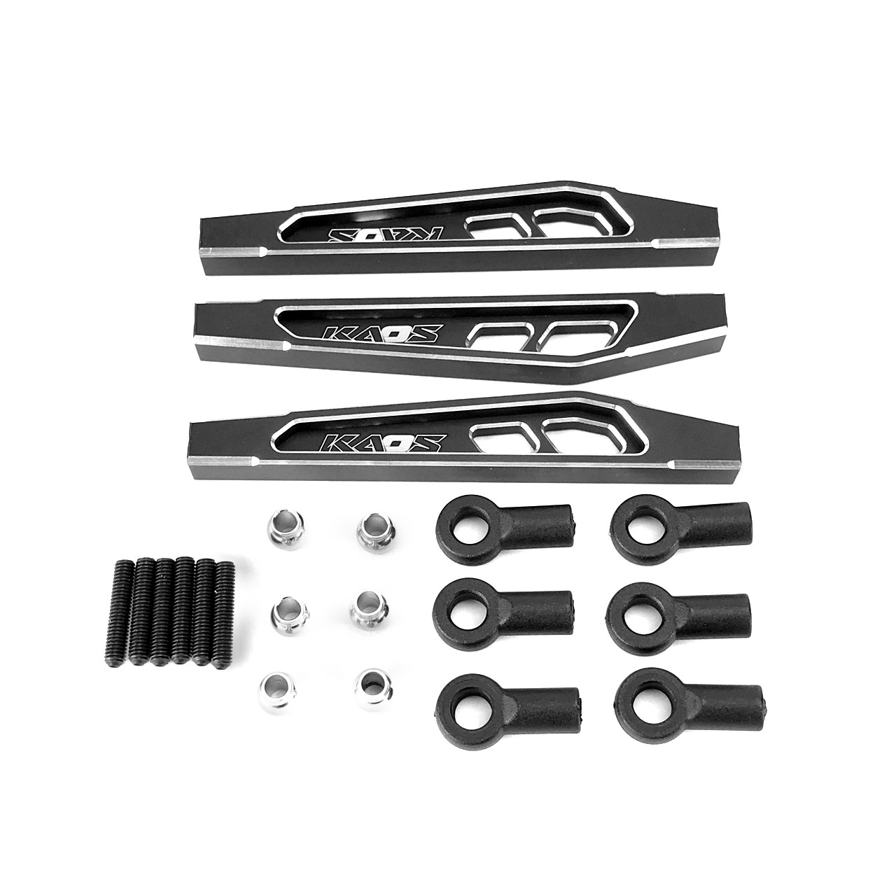 CEN-Racing Front Upper & Lower Suspension Links (69mm, cnc aluminum, bl CKD0373