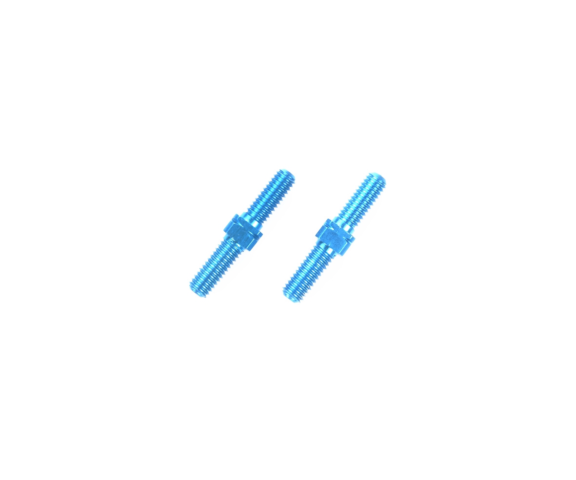 Tamiya 54247 Alu Li/Re-Gewindestangen 3x18mm (2) blau 300054247