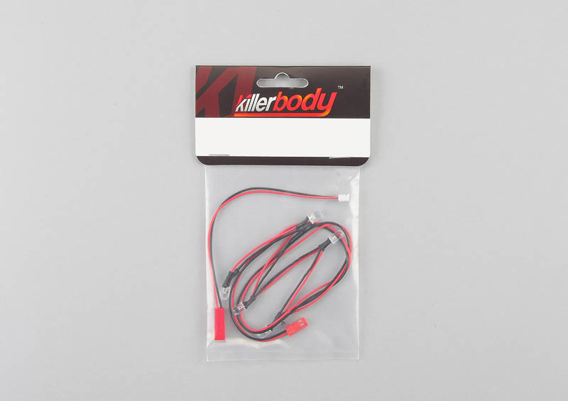 Killerbody KB48466 LED Licht Set für Suchscheinwerfer (5x5mm Weiße LED) - Abbildung 2