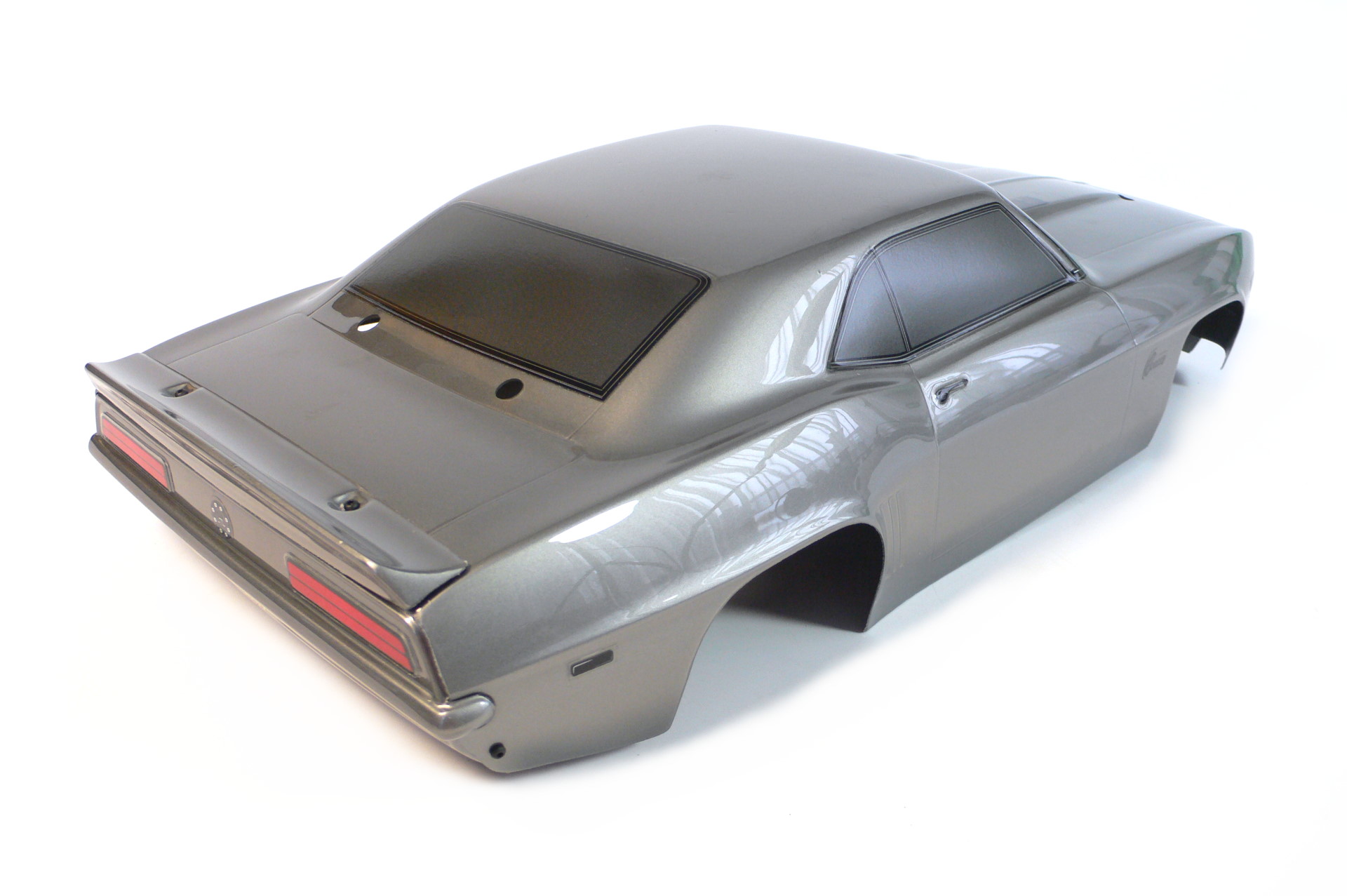HPI RS4 Sport 3 1969 Camaro Z28 Karosserie Anthrazit 160481 - Abbildung 2