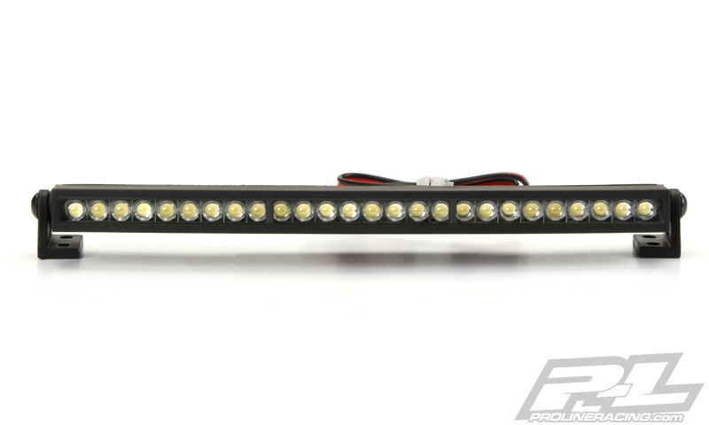 Pro-Line 5Zoll Super-Helle LED Light-Bar-Kit 6 - 12V gebogen für Rock Crawler, Rock Racers, 1:8 & 1:10 Monstertrucks 6276-03 - Abbildung 2