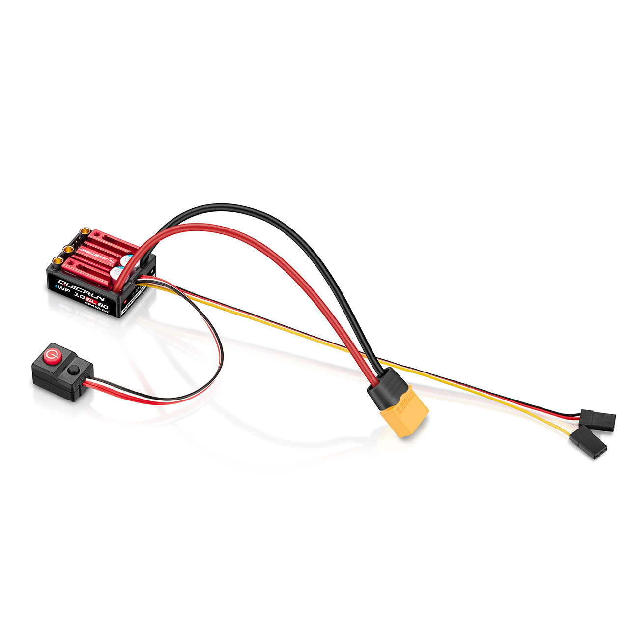 Hobbywing QuicRun WP10BL80-G2 Crawler Brushless 80A, BEC 5A 30108002