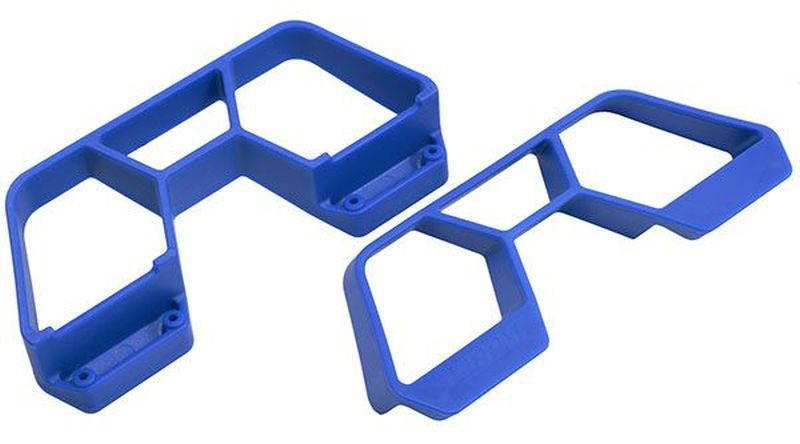 RPM Nerf Bars blau TRX 1/10 Slash 2&4WD, Rally (LCG-Chassis) 70655
