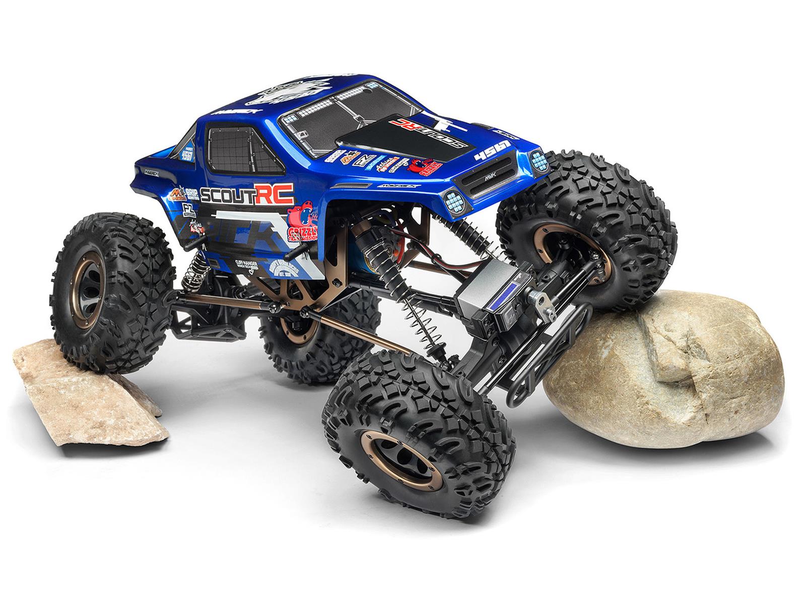 Maverick Scout RC 1:10 4WD Elektro Rock Crawler MV12505