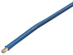Robitronic Silikonkabel 1m Blau 4,0mm² RS503BL