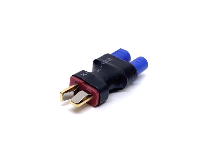 Absima Adapter - EC3 (W) auf T-Plug (M) - Kompakt-Version 3040104