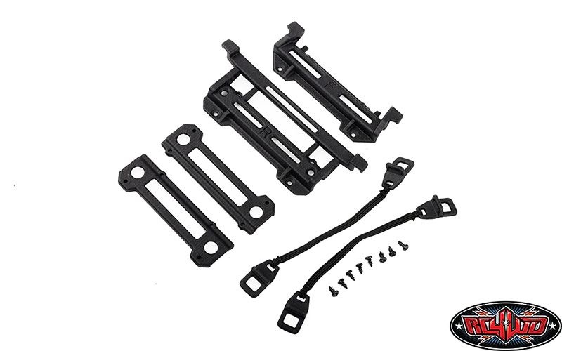 RC4WD Canoe Mount for Roof Rack Vanquish VS4-10 Phoenix VVV-C1392