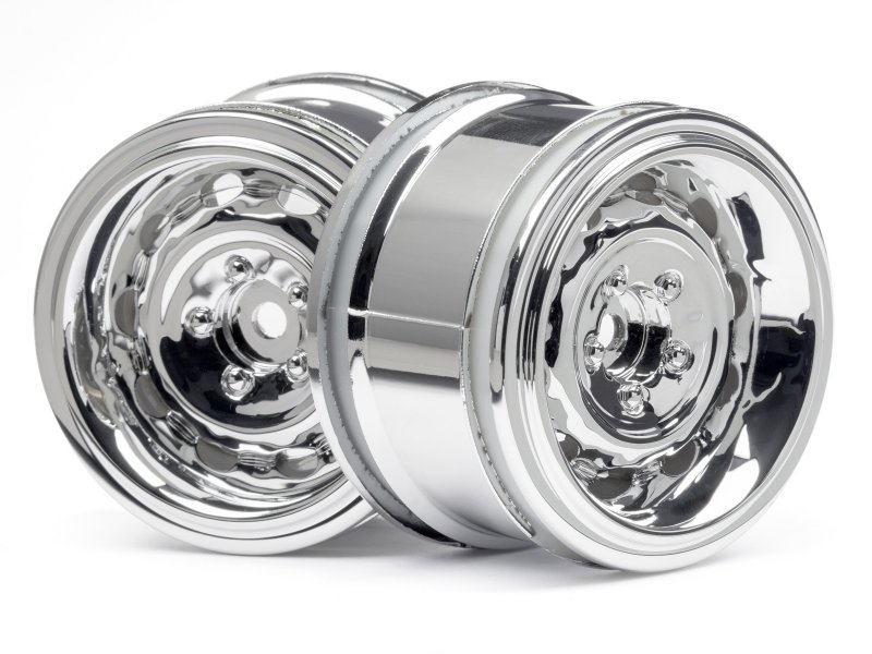 HPI Vintage Felgen CC Type 31mm Chrome 6mm Offset (2St.) 33473