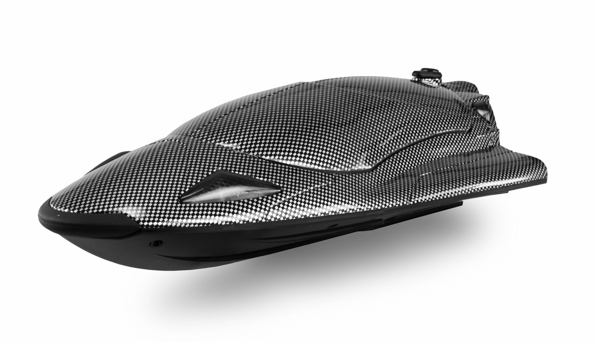 Amewi Stingray Speedboot mit Jetantrieb 335mm RTR Carbon-Optik 26108