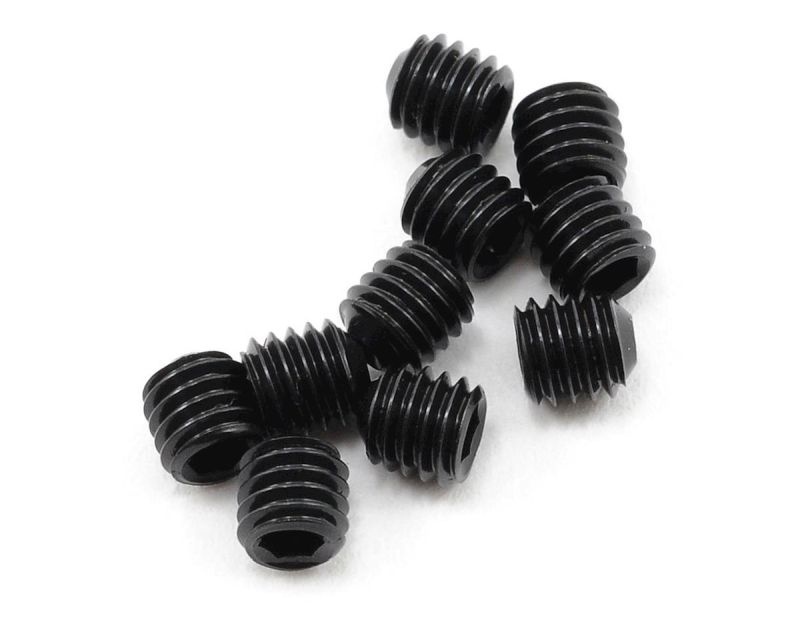 ProTek RC 3x3mm High Strength Madenschrauben (10)  PTK-H-4000