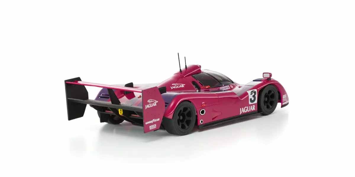 Kyosho Mini-Z MR04 RWD Jaguar XJR-14 Monza 1991 No.3 (W-LM/KT531P) 32369MO - Abbildung 2