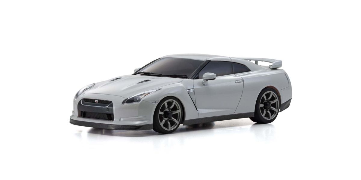 Kyosho Autoscale Mini-Z Nissan Skyline GT-R R35 White Pearl (MA020) MZP459PW