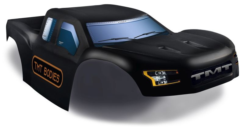 TMT Karo unbreakable schwarz inkl. Sticker für TRX XMAXX 8S TMTX8V2-S