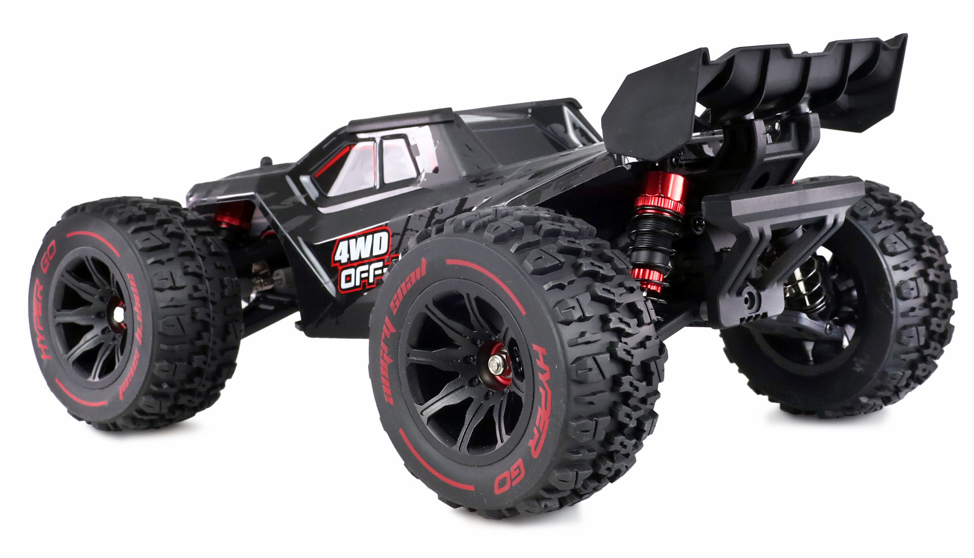 MJX Hyper GO 1/14 Truggy Brushless 4WD RTR schwarz/gold 22659 - Abbildung 6