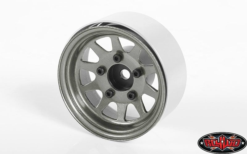 RC4WD OEM Stamped Steel 1.55 Beadlock Wheels (Plain) Z-W0258