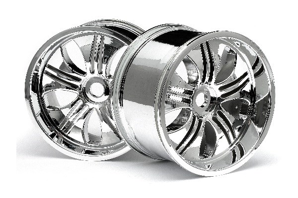 HPI Tremor Felge Chrom (115X70mm 7Inch/2St) Savage 3252