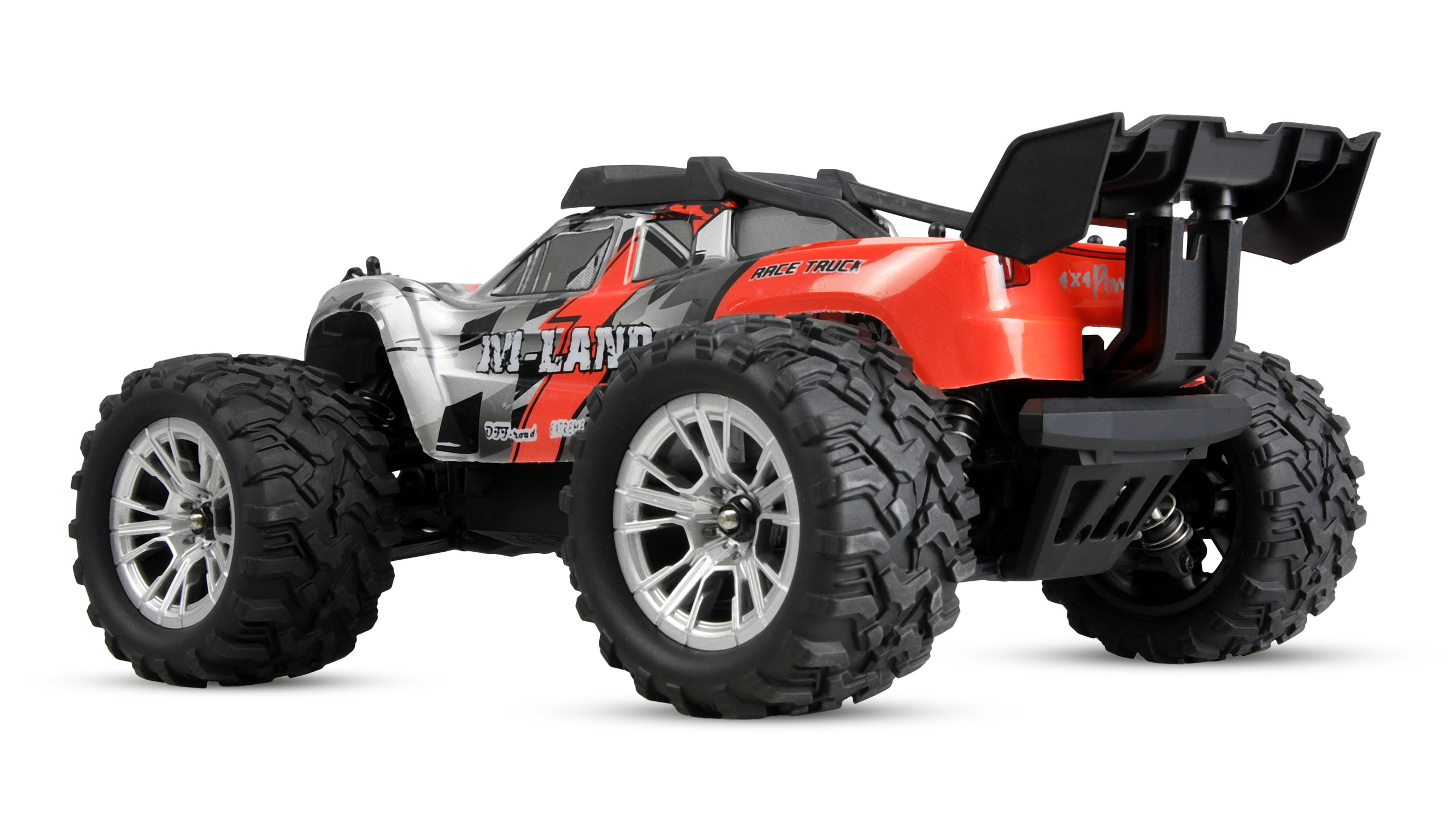 Amewi M-Land Truggy 48km/h 4WD 1:16 RTR rot 22755