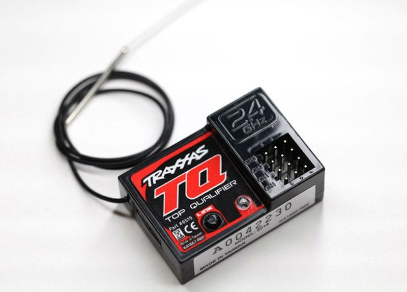 Traxxas TQ Empfänger Micro 3-Kanal 6519 - Abbildung 1