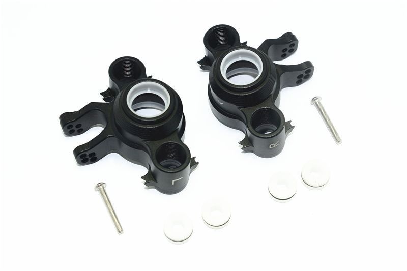 GPM Alu Lenkhebel v/h schwarz Traxxas 1/10 E-Revo