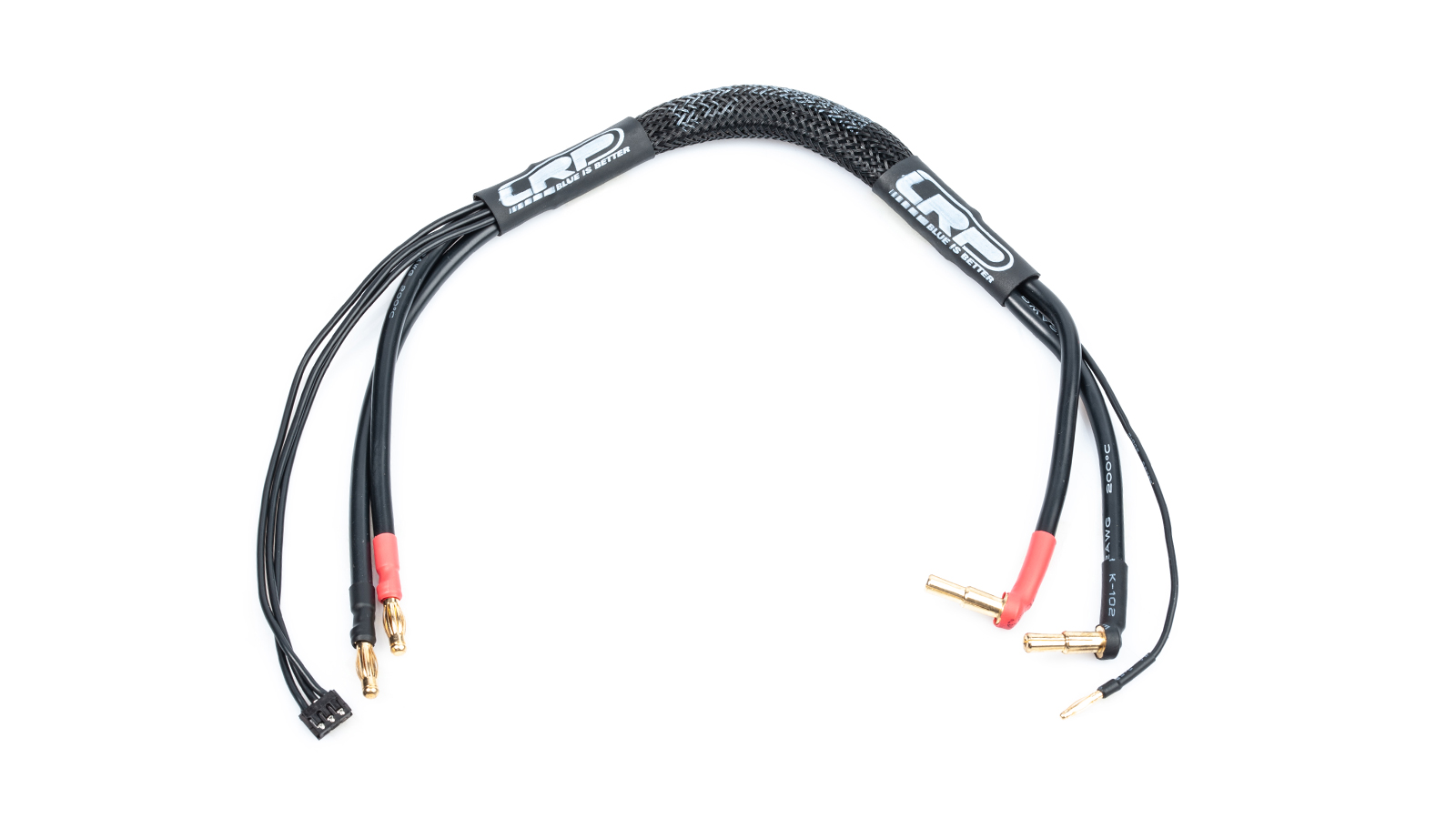 LRP 2S-Ladekabel 35cm 4mm und EHR 4 / 5mm und 2mm