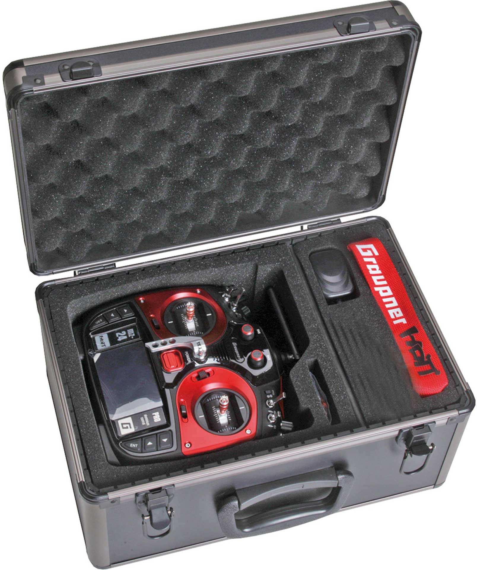 GRAUPNER MZ-24 PRO HOTT Einzelsender 2,4Ghz Fernsteuerung S1006.PRO.77