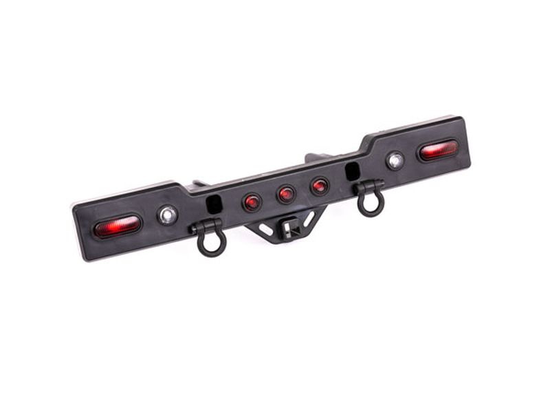 Traxxas Bumper hinten 8838X - Abbildung 1