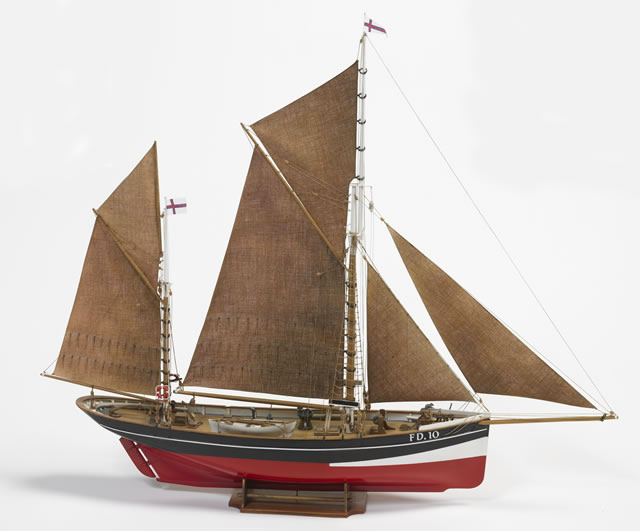 Billing Boats FD 10 Yawl 1:50  Baukasten BB701