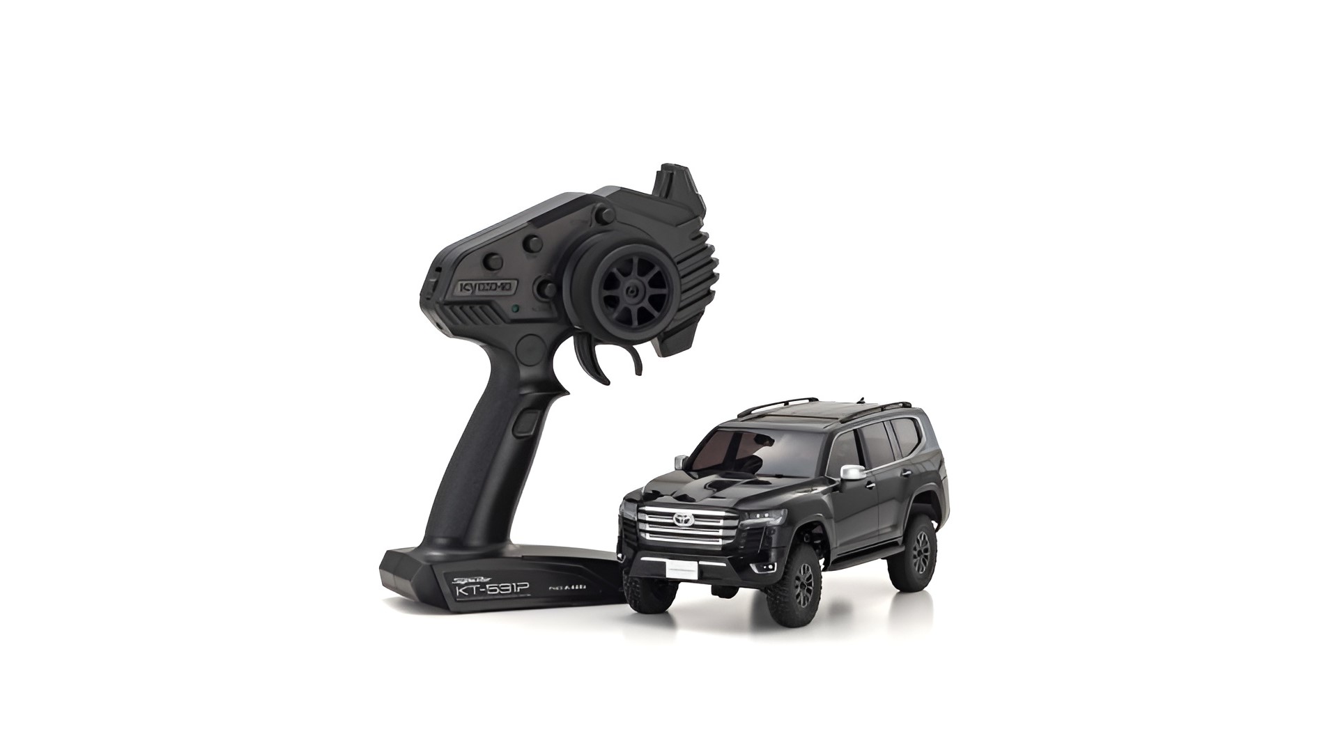 Kyosho Mini-Z 4X4 MX-01 Toyota Land Cruiser 300 Black (KT531P) 32533BK - Abbildung 1